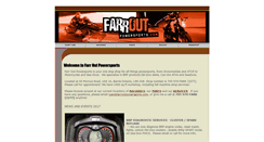 Desktop Screenshot of farroutpowersports.com